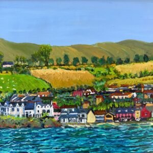 Kinsale Harbor, Cork, Ireland Near Somers Cove