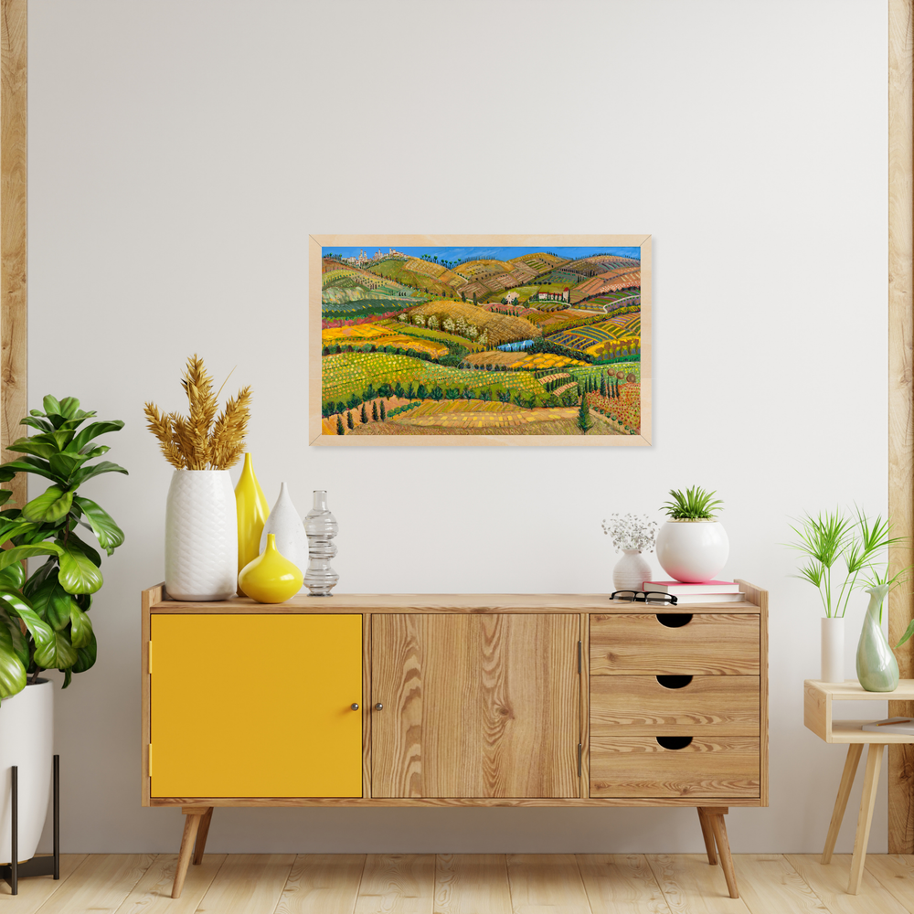 Villa with Church Near San Gimignano - Image 4