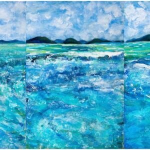 Caribbean Triptych Original