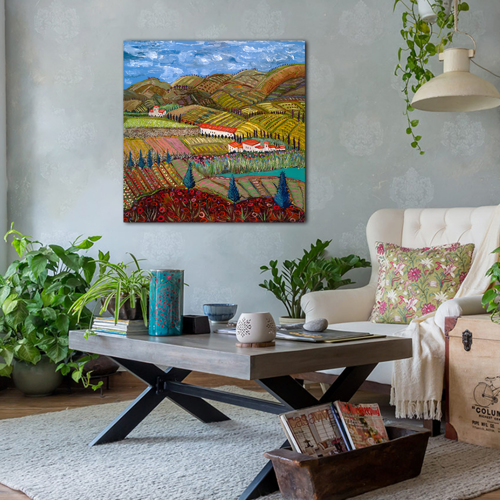Tuscan Villa at the Siena Agritourismo - Image 3