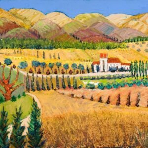 Greve Farm in July