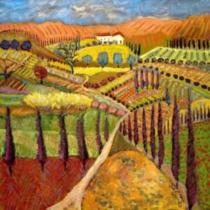 Chianti Villa on a Hill