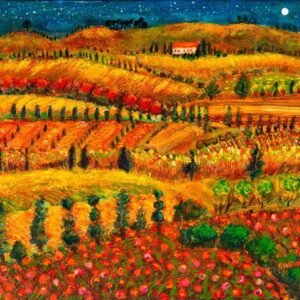 Tuscan Twilight Memories