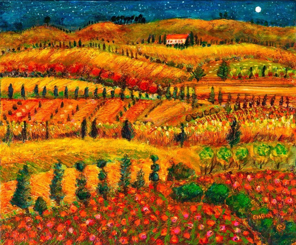 Tuscan Twilight Memories